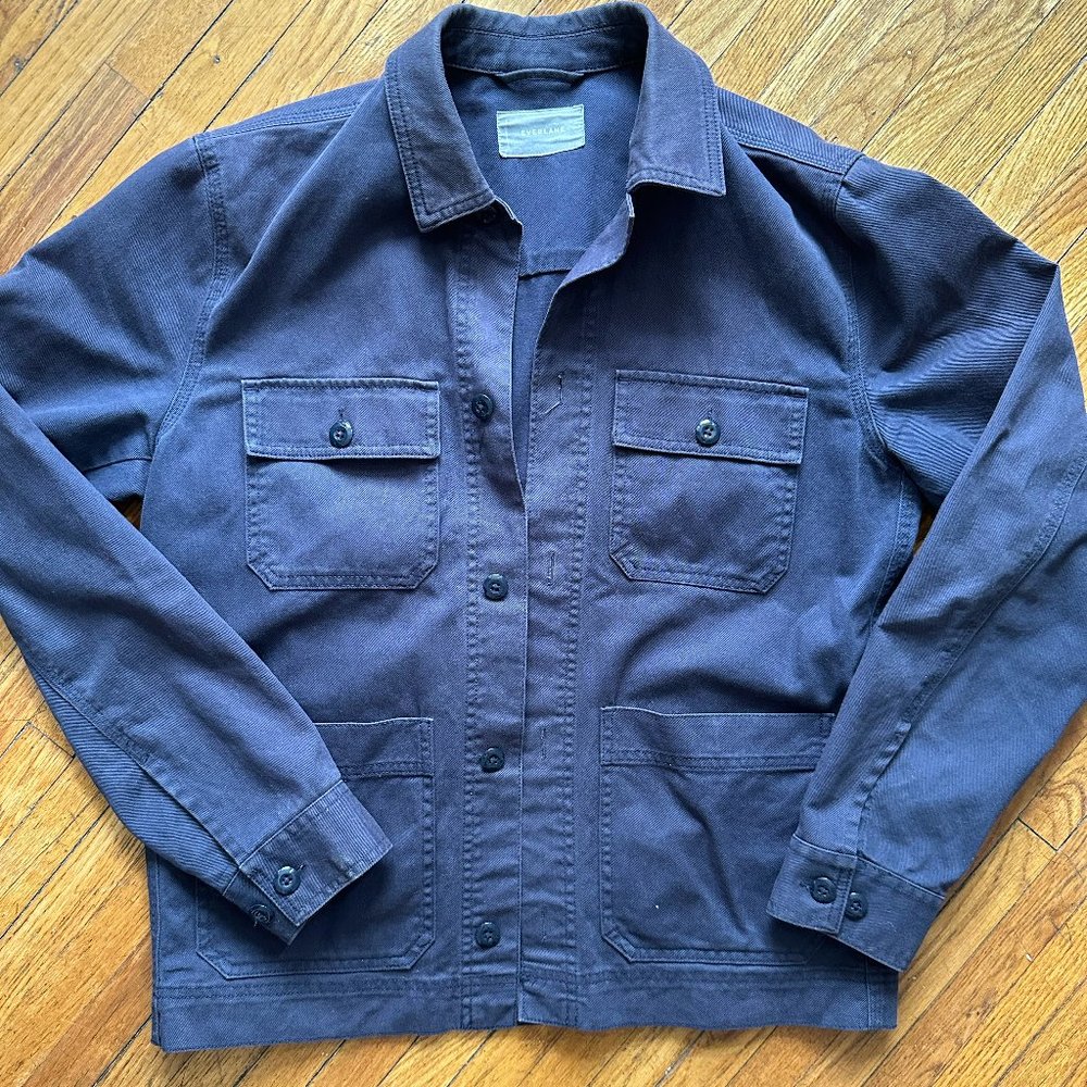 Everlane Navy Blue Chore Jacket